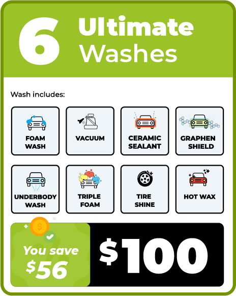 6 Ultimate Washes