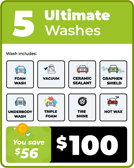 5 Ultimate Washes