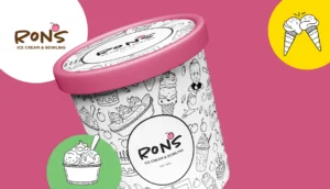 Waves Wash and Ron’s Ice Cream summer giveaway promotion
