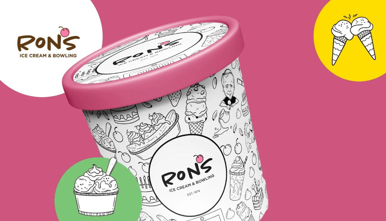 Waves Wash and Ron’s Ice Cream summer giveaway promotion